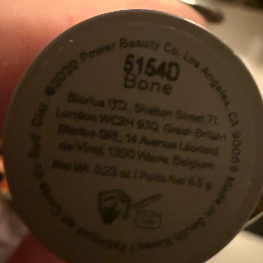 Bone Shade Foundation by Powder Beauty Co.